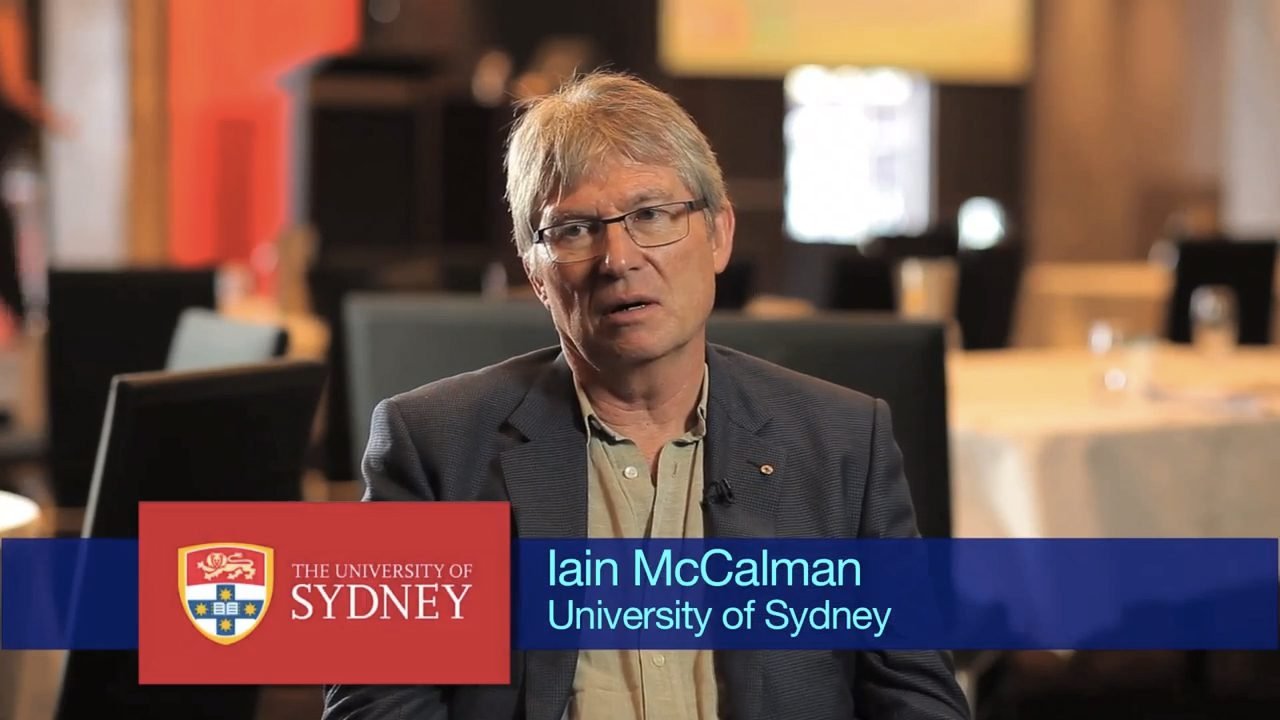 Iain McCalman