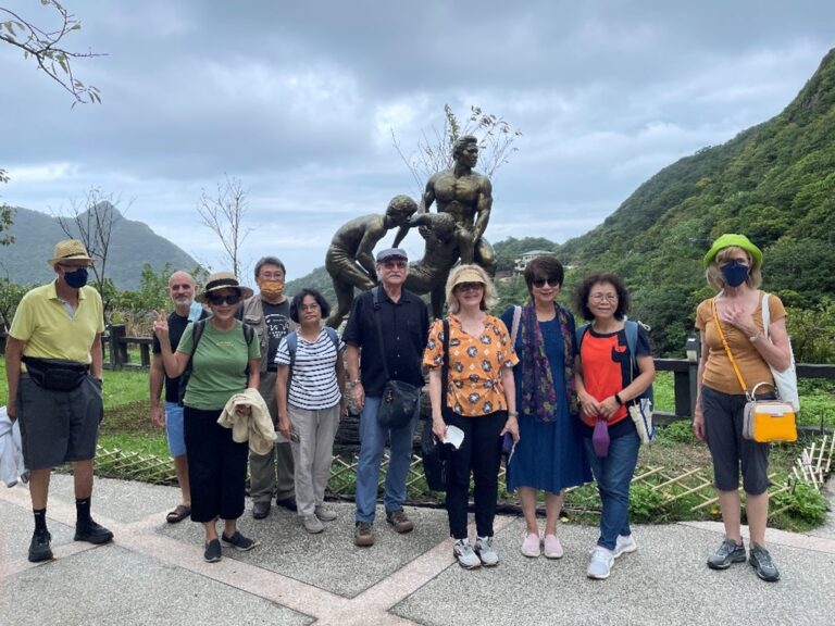 Post-conference field trip to Keelung